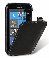 Чехол-раскладной для Nokia Lumia 510 Melkco Jacka черный