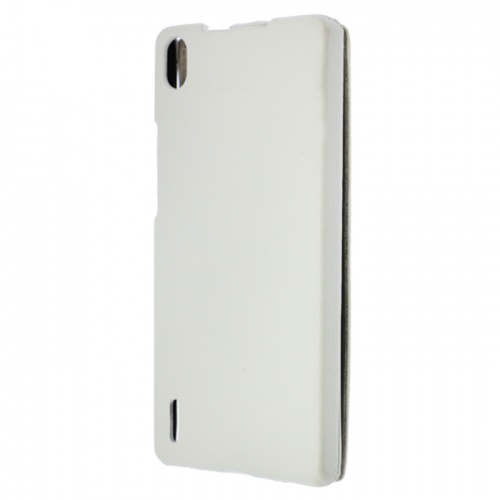 Чехол-раскладной для Huawei P7 Art Case белый фото 2