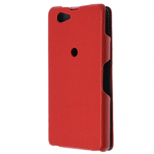 Чехол-раскладной для Sony Xperia Z1 Mini Melkco красный фото 2