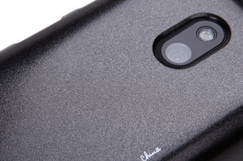 Чехол-накладка для Nokia Lumia 620 Rock Naked Shell черный фото 3
