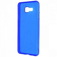 Чехол-накладка для Samsung Galaxy A3 2016 iBox Crystal синий