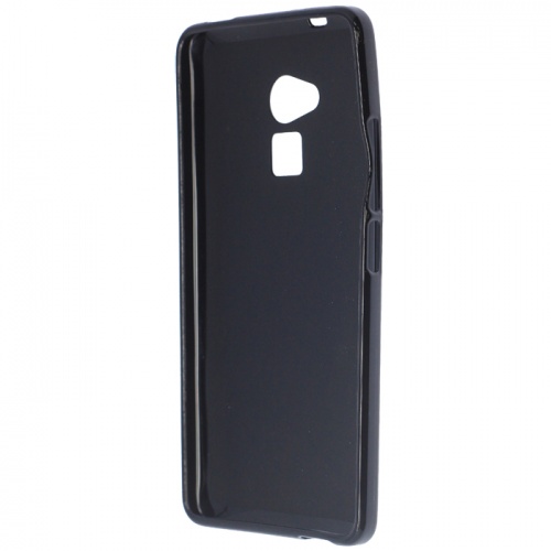 Чехол-накладка для HTC One Max Melkco TPU черный фото 2