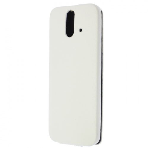 Чехол-раскладной для HTC One E8 Aksberry белый фото 2