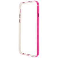 Бампер для iPhone 6/6S Totu Slim розовый