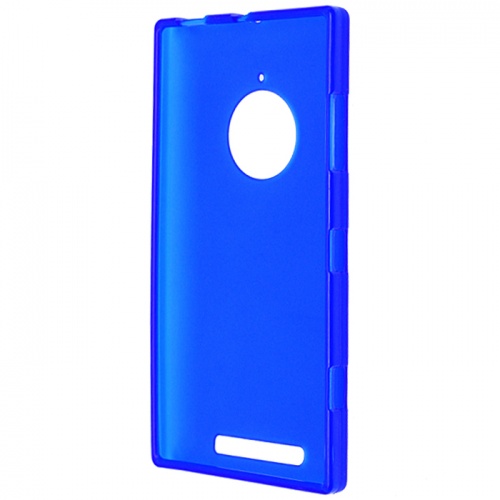 Чехол-накладка для Nokia Lumia 830 Silco синий фото 2