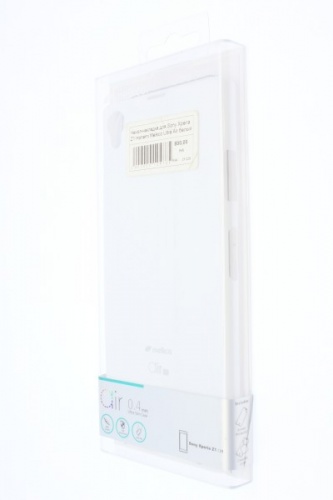 Чехол-накладка для Sony Xperia Z1 Honami Melkco Ultra Air белый