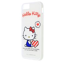 Чехол-накладка для iPhone 6/6S X-doria Hello Kitty