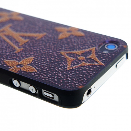 Чехол-накладка для iPhone 4/4S K.Case LV фото 3