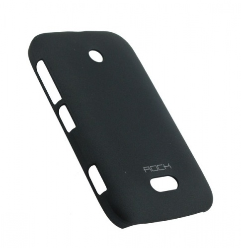 Чехол-накладка для Nokia Lumia 510 Rock Naked Shell черный фото 3