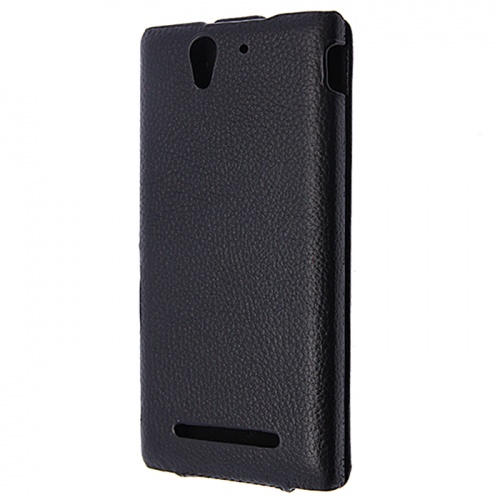 Чехол-раскладной для Sony Xperia C3 Sipo черный фото 3