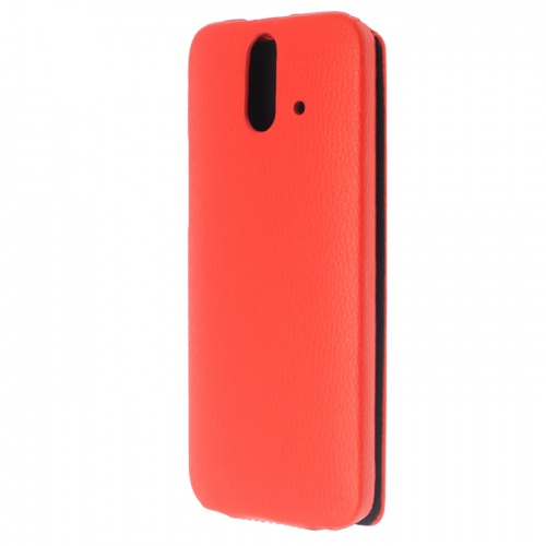 Чехол-раскладной для HTC One E8 Aksberry красный фото 2