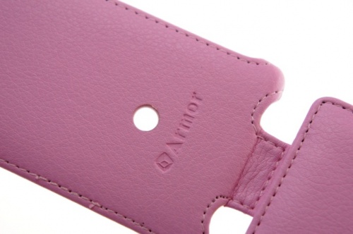 Чехол-раскладной для Sony Xperia P LT22i Armor розовый фото 3