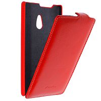 Чехол-раскладной для Nokia XL Melkco красный