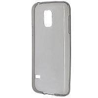 Чехол-накладка для Samsung G800 Galaxy S5 mini Just Slim серый