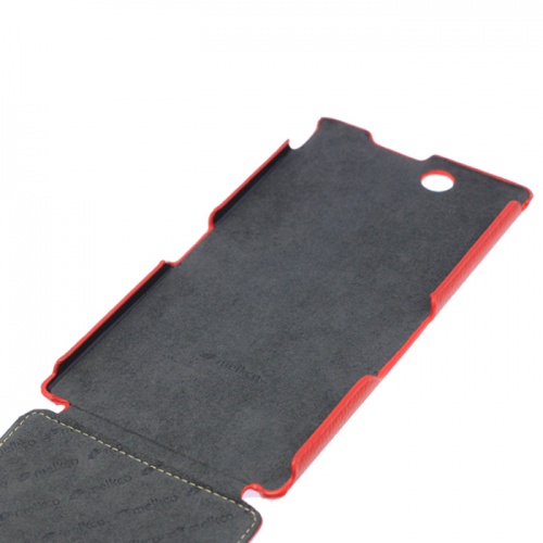 Чехол-раскладной для Sony Xperia Z Ultra Melkco Jacka красный фото 2