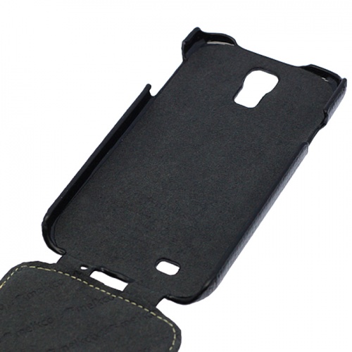 Чехол-раскладной для Samsung Galaxy S4 Melkco Jacka ID черный фото 3