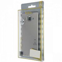 Чехол-накладка для Samsung Galaxy A7 Hoco TPU черный