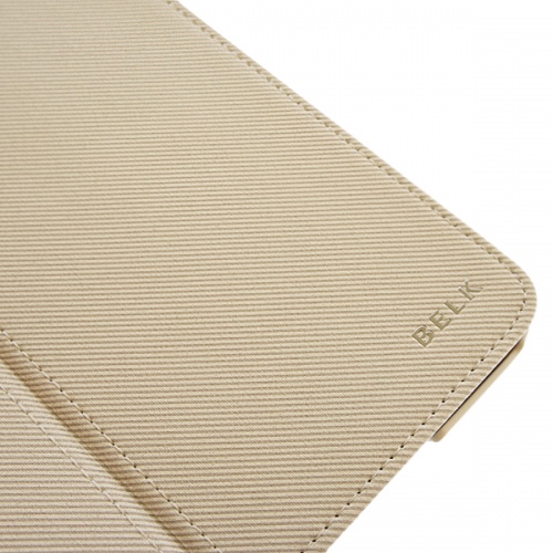 Чехол-книга для iPad Mini Belk Smart Protection Р177-2 белый фото 4