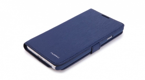 Чехол-книга для Samsung Galaxy Note 3 Nuoku BOOKNOTE3BLU синий фото 5