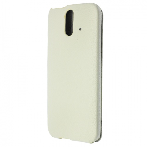 Чехол-раскладной для HTC One E8 Melkco белый фото 2