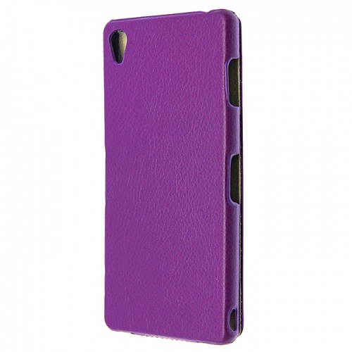Чехол-раскладной для Sony Xperia Z3 Art Case фиолетовый фото 2