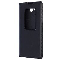 Чехол-книга для LG Optimus L70 Flip Cover window черный