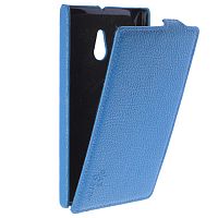 Чехол-раскладной для Nokia XL Aksberry синий