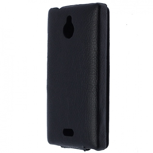 Чехол-раскладной для Nokia X2 Aksberry черный фото 3