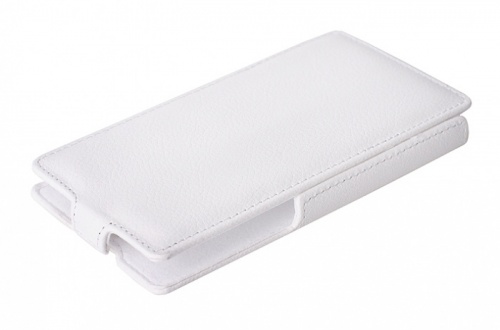 Чехол-раскладной для Sony Xperia Z L36i iBox белый фото 4