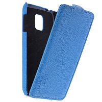 Чехол-раскладной для Samsung G800 Galaxy S5 mini Aksberry синий