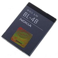 Аккумулятор Nokia BL-4B 800 mAh 1 класс