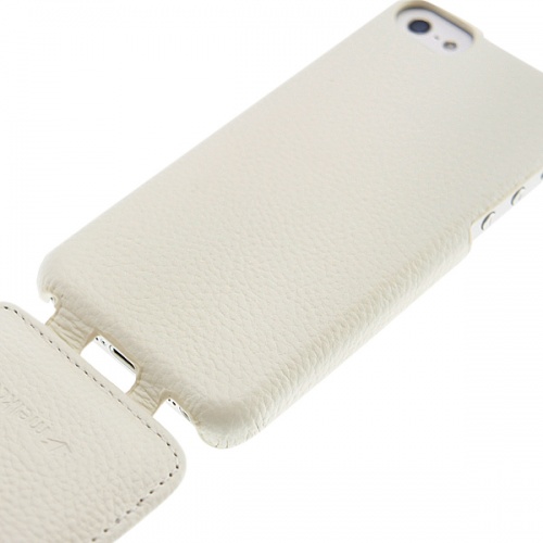 Чехол-раскладной для iPhone 5C Melkco Jacka белый фото 2