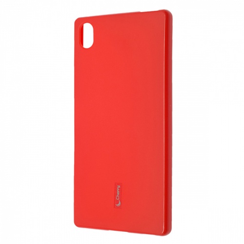 Чехол-накладка для Sony Xperia Z5 Premium Cherry красный