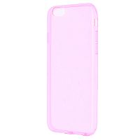 Чехол-накладка для iPhone 6/6S Hoco Light TPU Case розовый