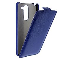 Чехол-раскладной для LG Optimus L Bello D335 Art Case синий