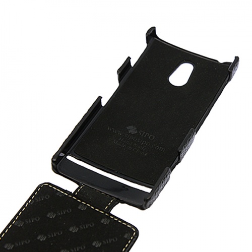 Чехол-раскладной для Sony Xperia P LT22i Sipo черный фото 3