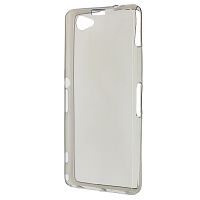 Чехол-накладка для Sony Xperia Z1 Mini Just Slim серый