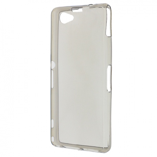 Чехол-накладка для Sony Xperia Z1 Mini Just Slim серый