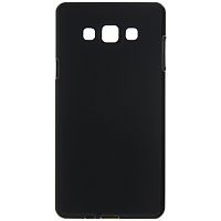 Чехол-накладка для Samsung Galaxy A7 Fox TPU черный