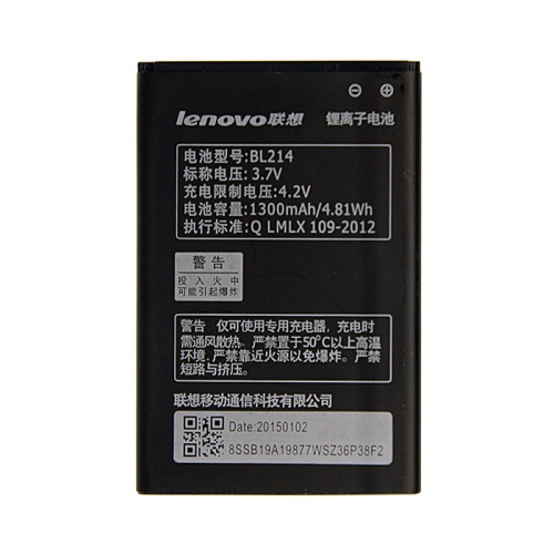 Аккумулятор Lenovo BL203/BL214 A316 A208 A218 A269 A360 A300 A305 orig фото 2