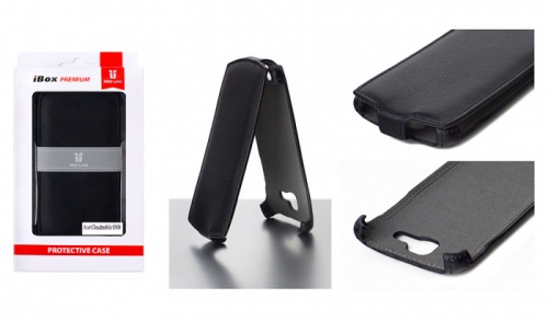 Чехол-раскладной для Acer Cloudmobile S500 iBox черный фото 5