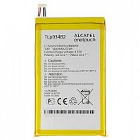 Аккумулятор Alcatel TLp034B2 8020D 3400mAh 3.8V orig