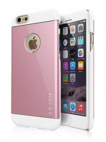 Чехол-накладка для iPhone 6/6S Plus G-Case Grander розовый