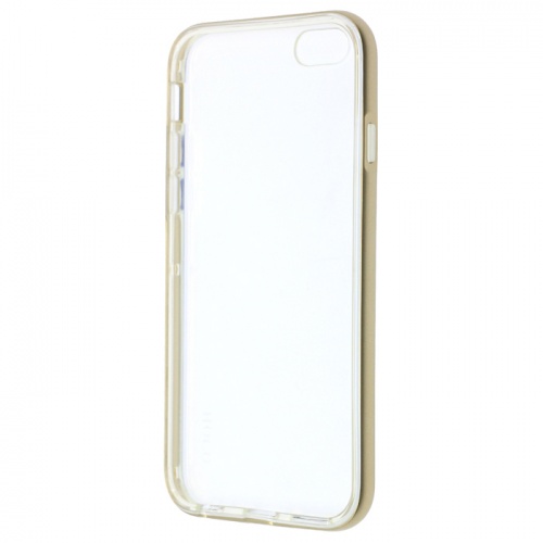 Чехол-накладка для iPhone 6/6S Hoco Steel Double-Color Flash Case золотой фото 2