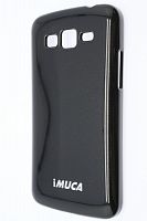 Чехол-накладка для Samsung G7102 Galaxy Grand 2 iMuca черный