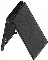 Чехол-раскладной для Sony Xperia T3 Aksberry черный
