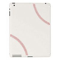 Наклейка для iPad 2/3/4 Zagg Sport Leather baseball