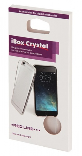 Чехол-накладка для Tele 2 Midi iBox Crystal серый фото 2