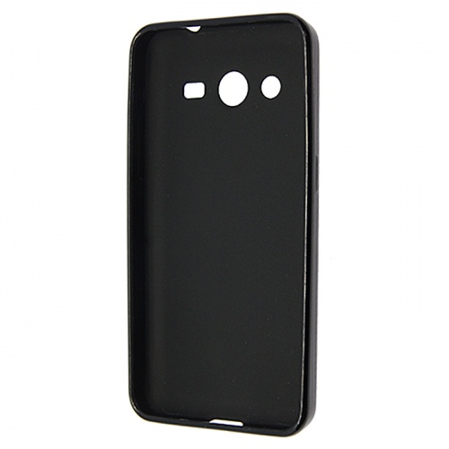 Чехол-накладка для Samsung G355 Galaxy Core 2 Melkco TPU черный фото 2