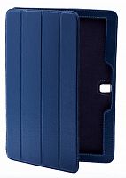 Чехол-книга для Samsung P6000 Galaxy Note 10.1 2014 Melkco синий